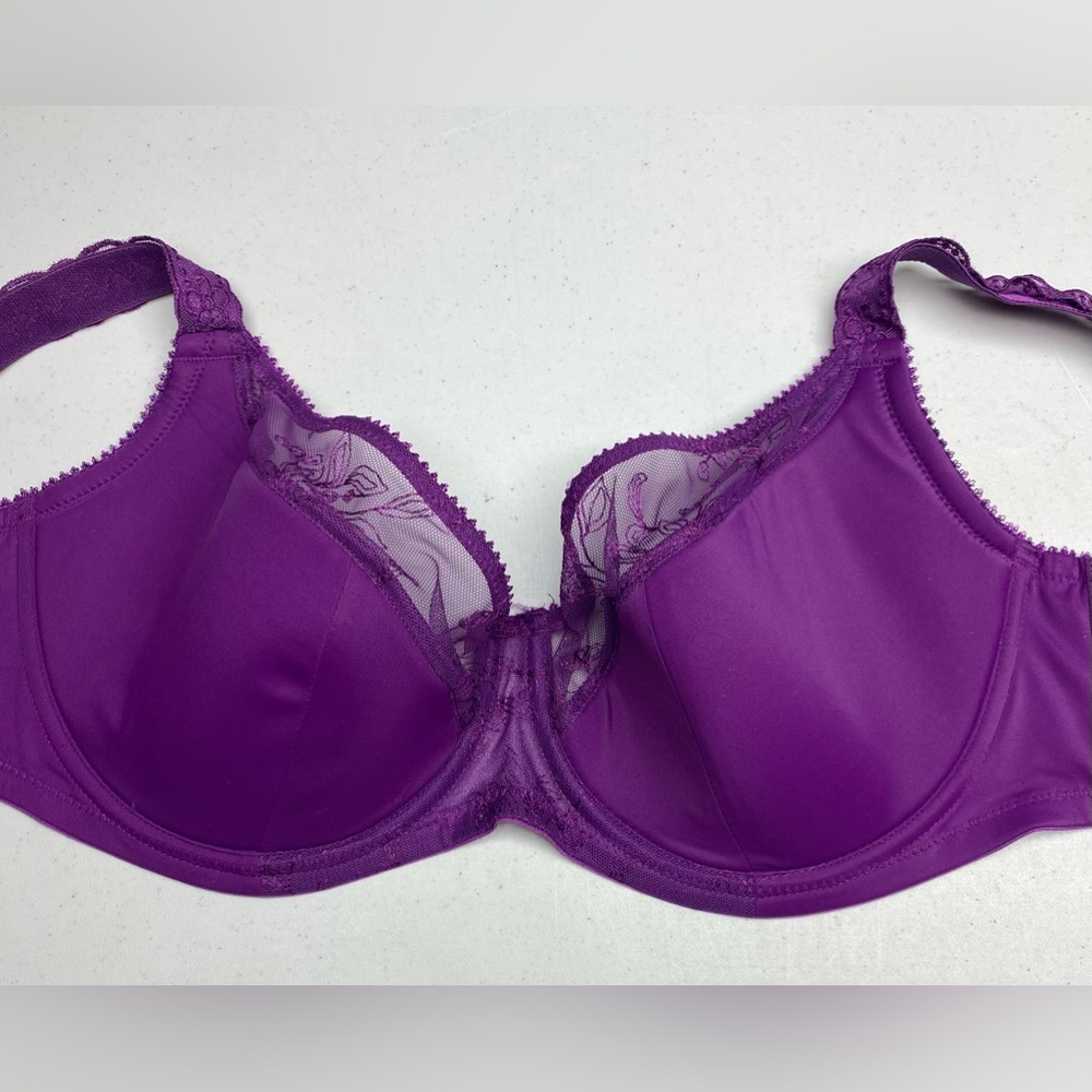ti Voglio VIOLET Lightly Lined, 44C  *P1008